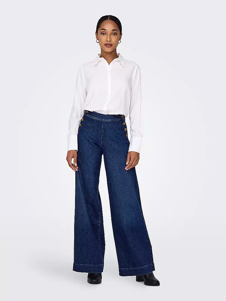 ONLY | Jeans Wide Leg ONLMADISON | dunkelblau