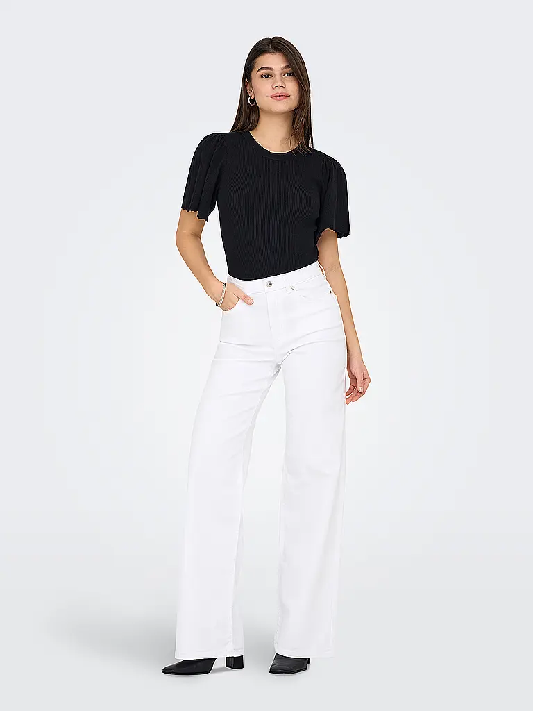 ONLY | Jeans Wide Leg ONLMADISON | Weiss