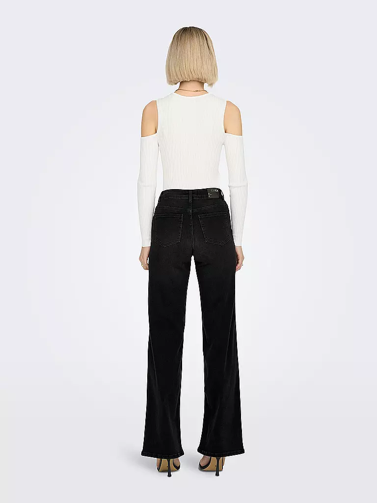 ONLY | Jeans Wide Leg ONLMADISON | schwarz