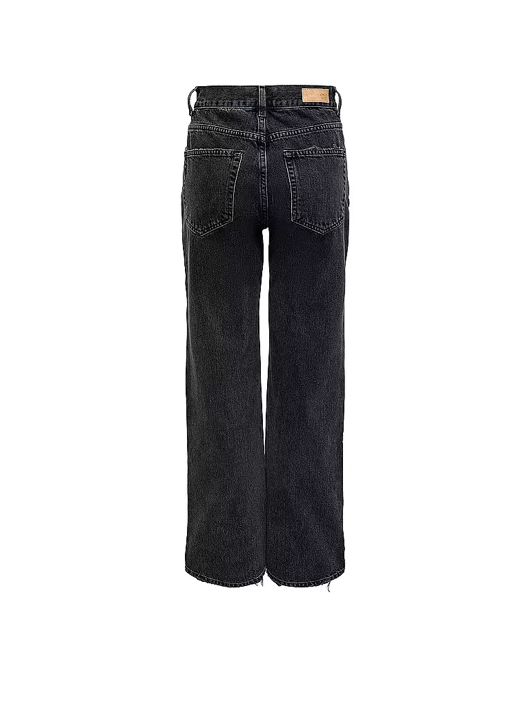 ONLY | Jeans wide leg ONLRIGA | schwarz