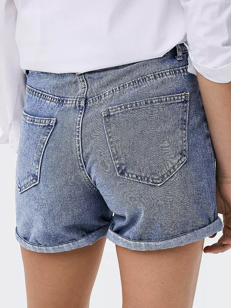 ONLY | Jeansbermuda " ONLPHINE " | blau