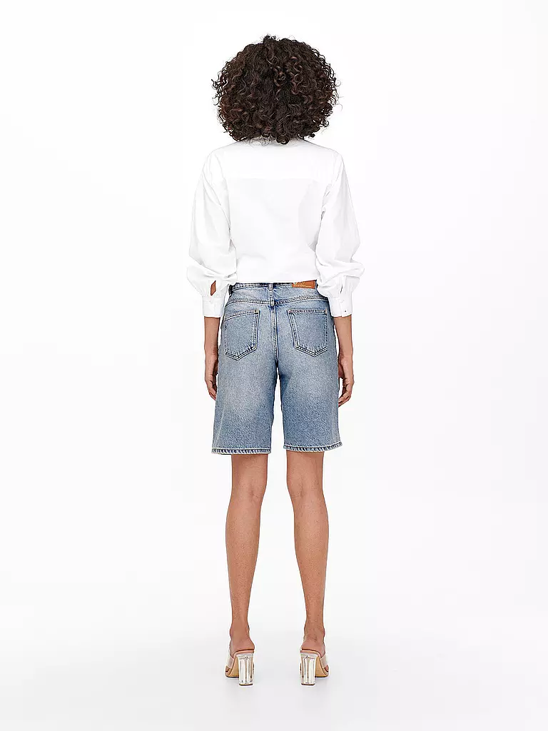 ONLY | Jeansbermuda Onlsonny  | hellblau