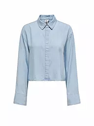 ONLY | Jeansbluse ONLCHARIS  | hellblau