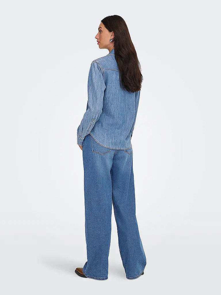 ONLY | Jeansbluse ONLCHARLIZE | 