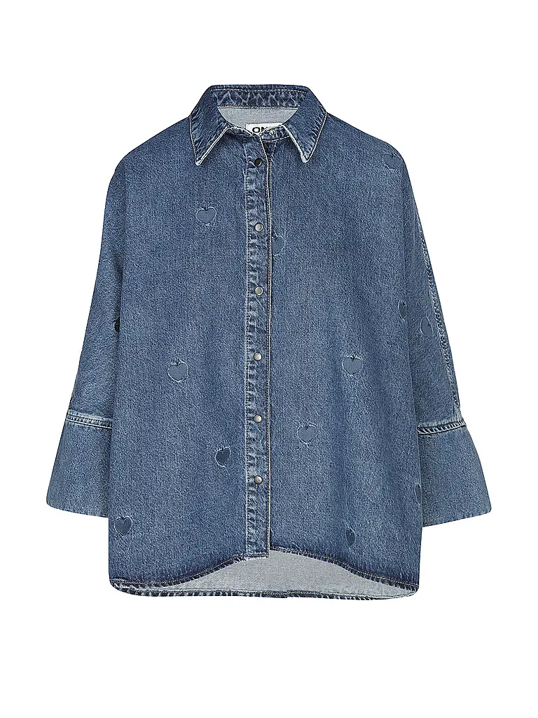 ONLY | Jeansbluse ONLGRACE  | blau