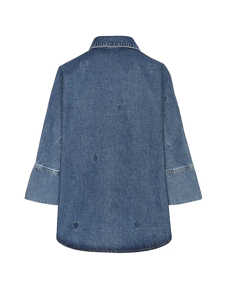 ONLY | Jeansbluse ONLGRACE  | blau