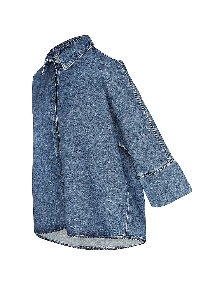 ONLY | Jeansbluse ONLGRACE  | blau