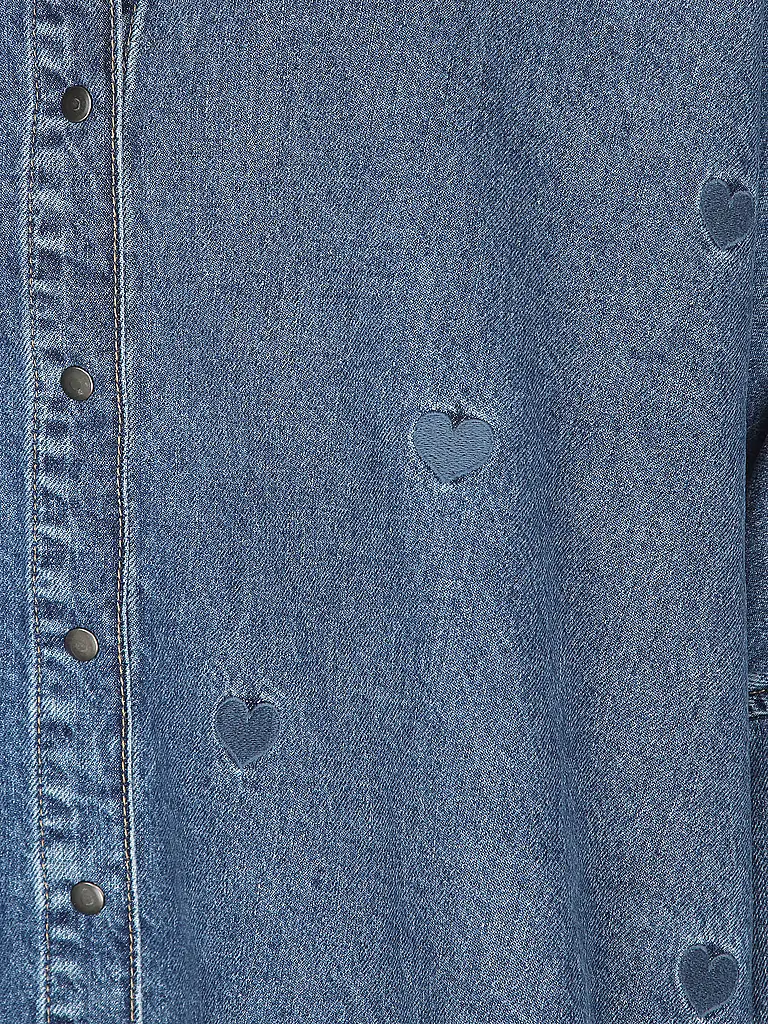 ONLY | Jeansbluse ONLGRACE  | blau