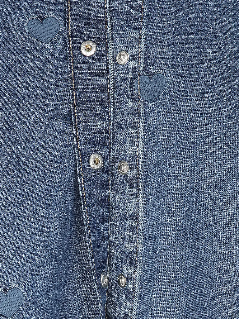 ONLY | Jeansbluse ONLGRACE  | blau