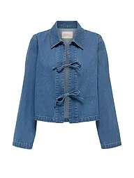 ONLY | Jeansbluse ONLTHORA | blau