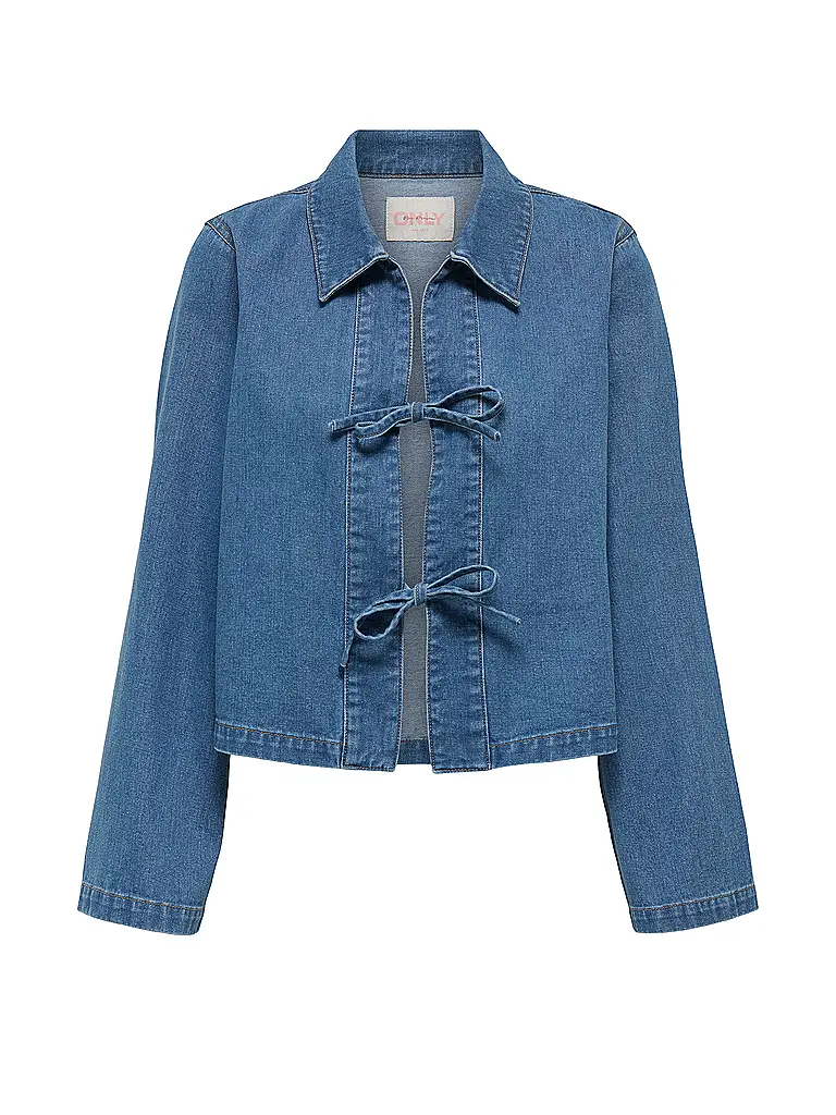 ONLY | Jeansbluse ONLTHORA | blau