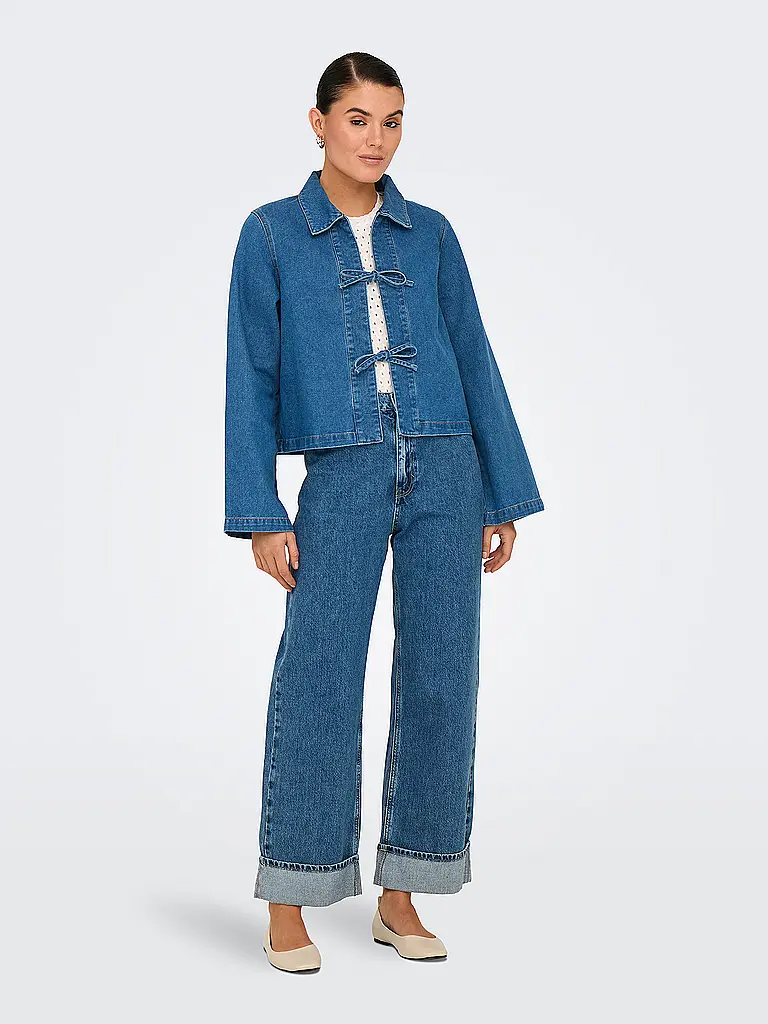 ONLY | Jeansbluse ONLTHORA | blau