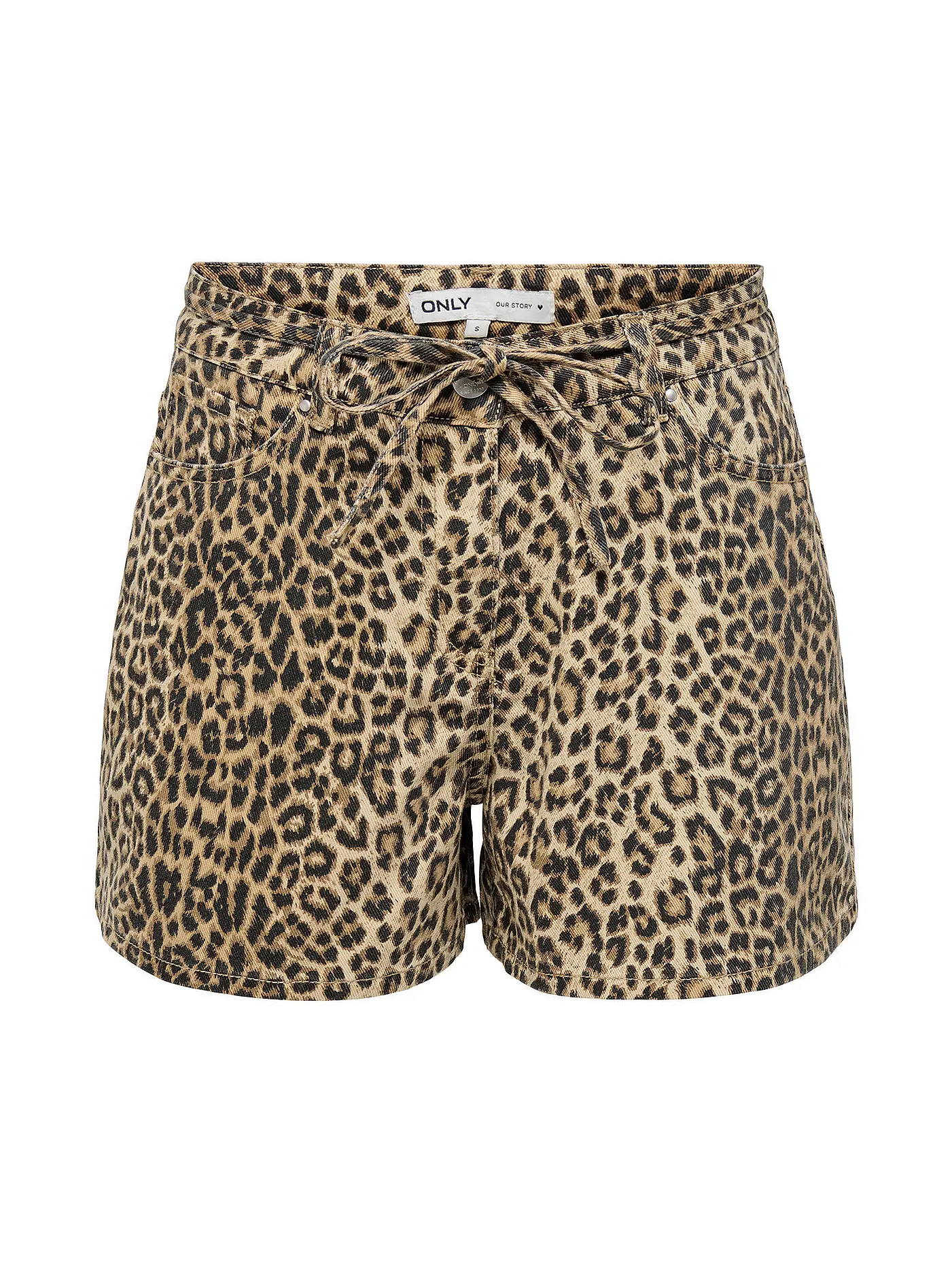 ONLY | Jeanshorts ONLNAOMI | hellbraun