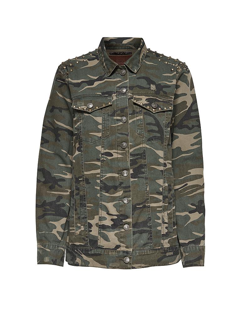 ONLY | Jeansjacke "Eva Camo" | 