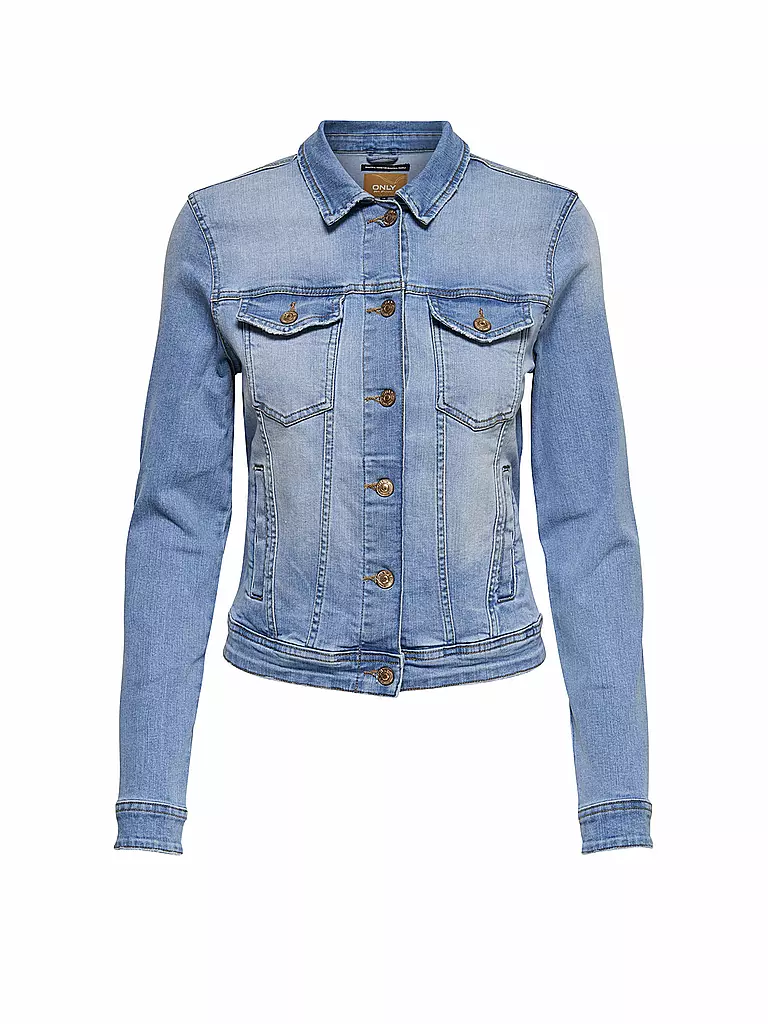 ONLY | Jeansjacke "ONLTIA" | hellblau