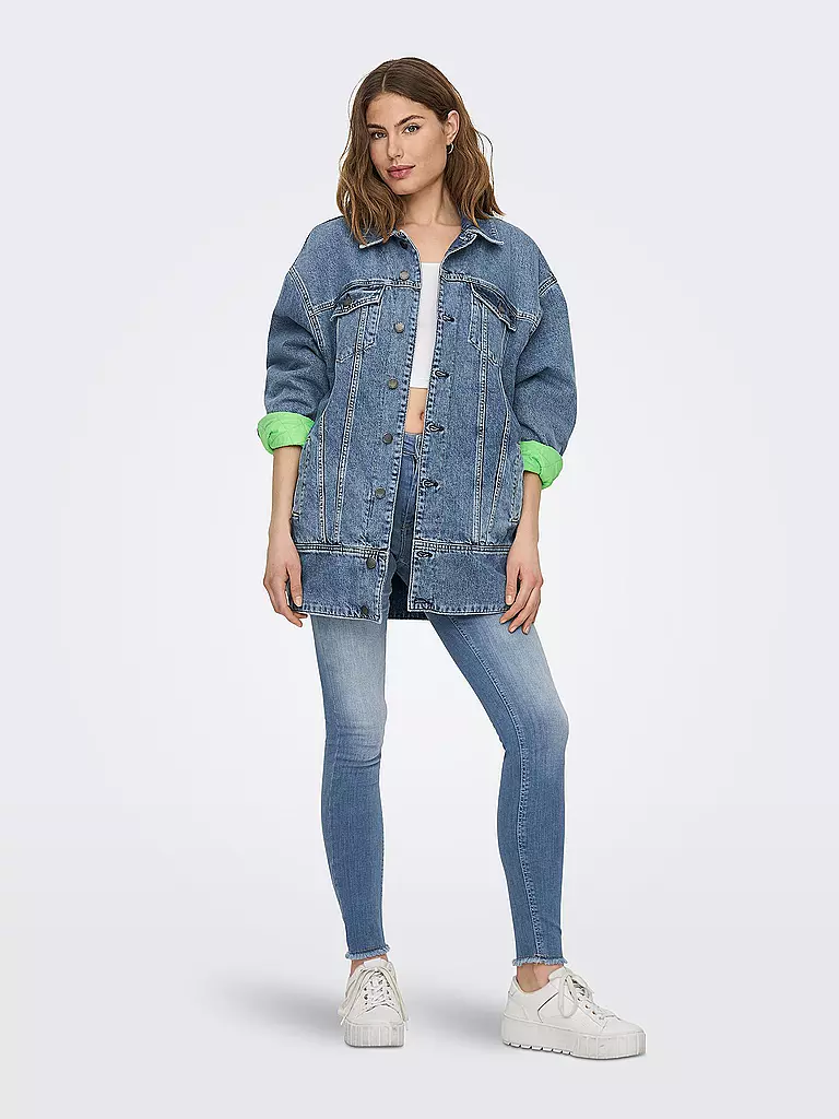 ONLY | Jeansjacke | blau