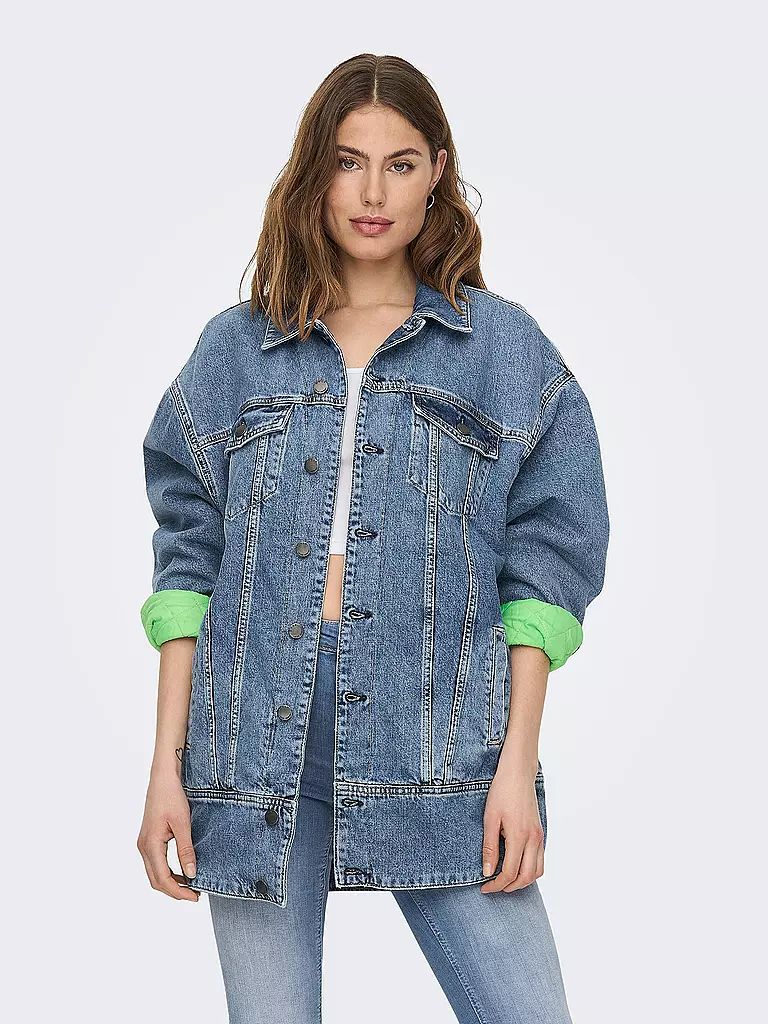 ONLY | Jeansjacke | blau