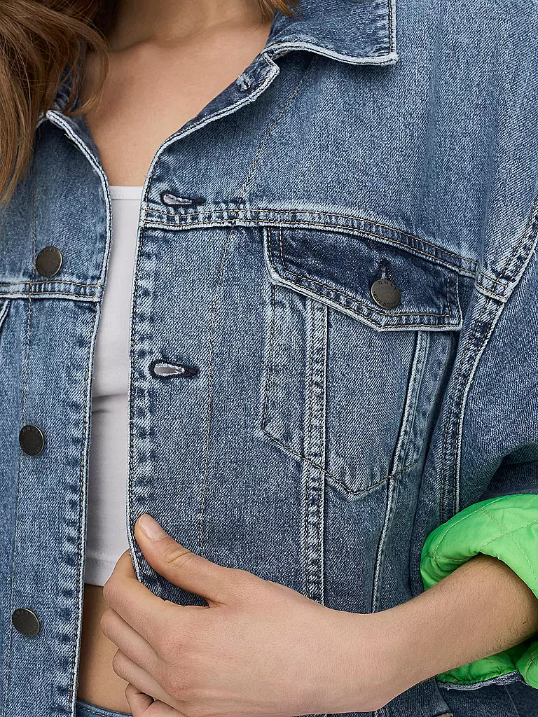 ONLY | Jeansjacke | blau