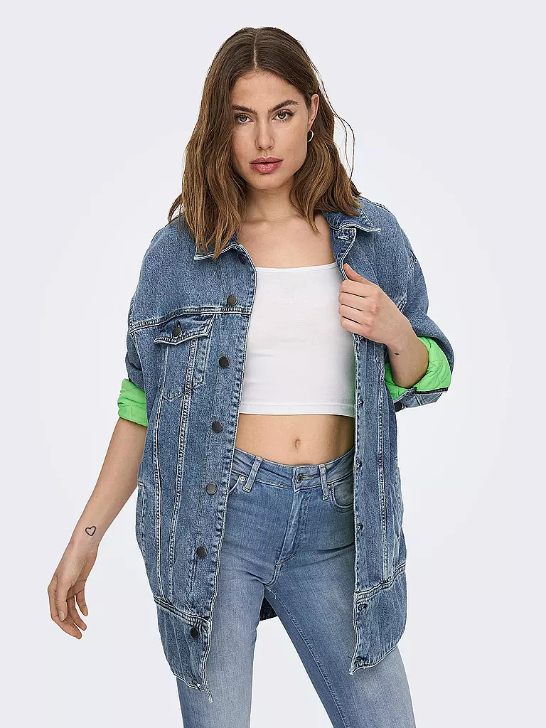 ONLY | Jeansjacke | blau