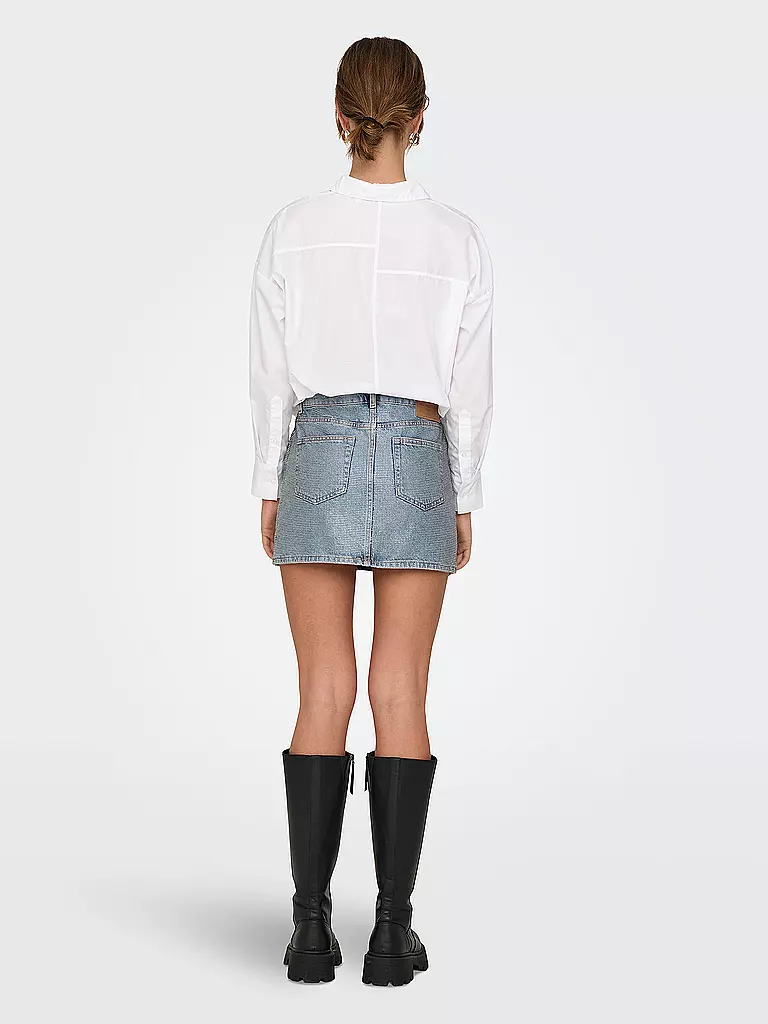 ONLY | Jeansrock ONLHOLLYWOOD | hellblau