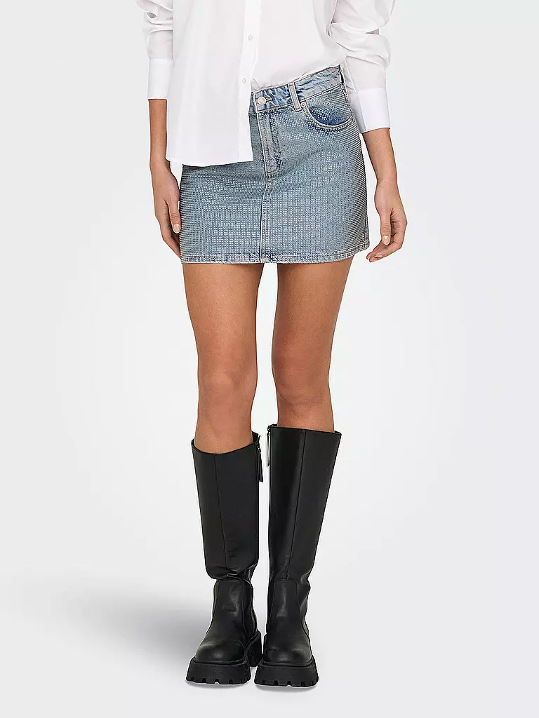 ONLY | Jeansrock ONLHOLLYWOOD | hellblau