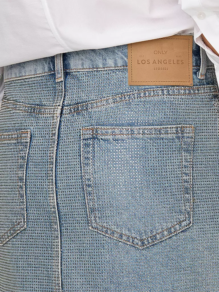 ONLY | Jeansrock ONLHOLLYWOOD | hellblau