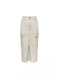 ONLY | Jeansrock ONLLOLA | beige