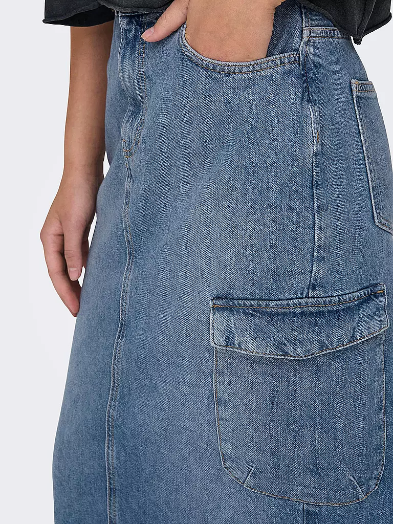 ONLY | Jeansrock ONLMAYA | blau