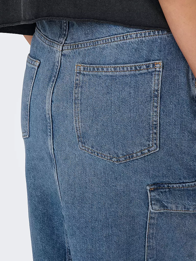 ONLY | Jeansrock ONLMAYA | blau
