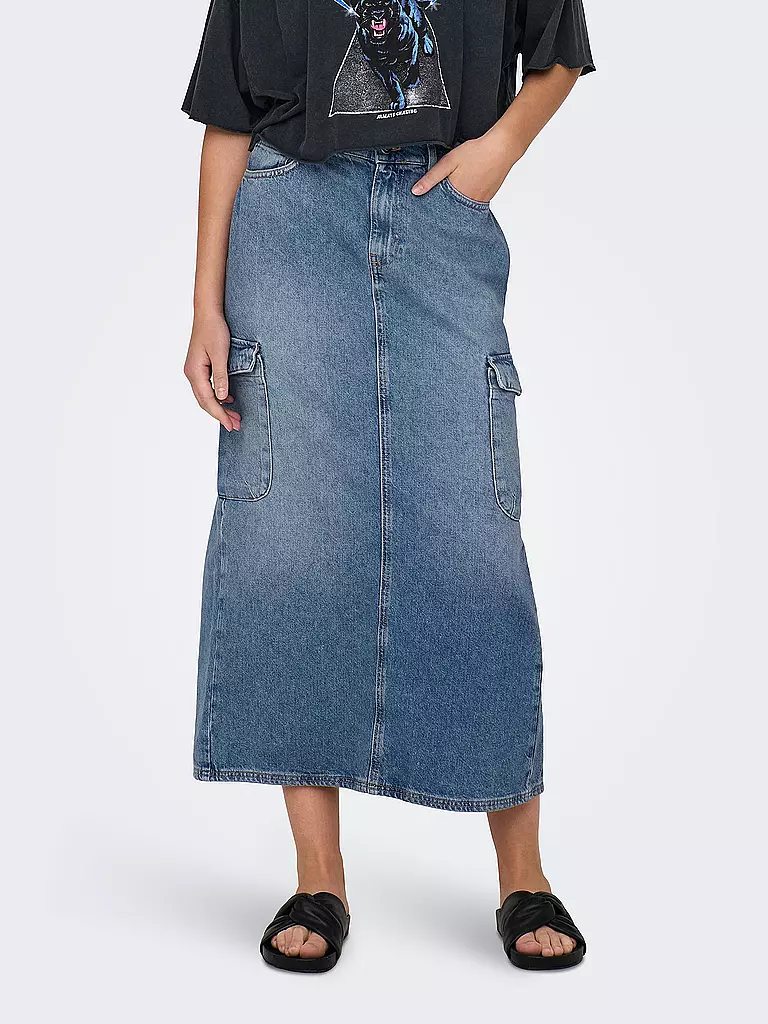 ONLY | Jeansrock ONLMAYA | blau