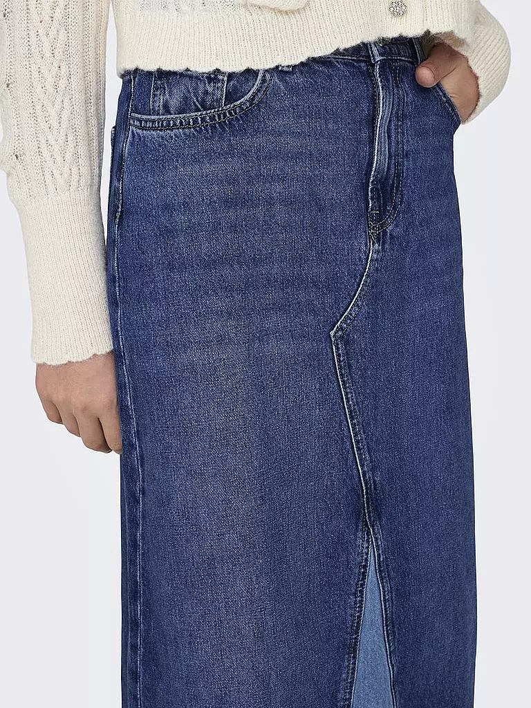 ONLY | Jeansrock ONLMOCHI | blau