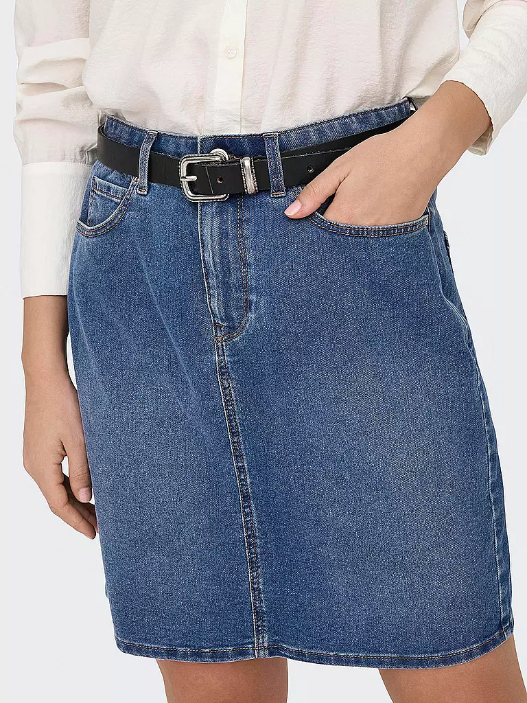 ONLY | Jeansrock ONLWONDER | blau