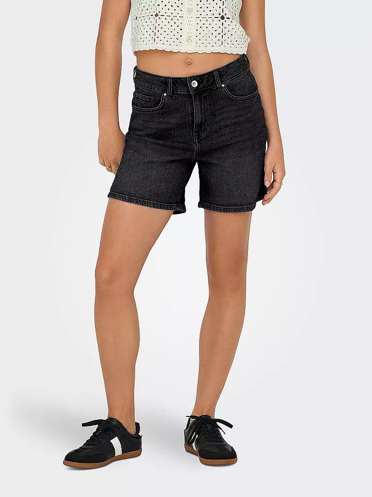 ONLY | Jeansshorts  ONLJOSEPHINE | schwarz