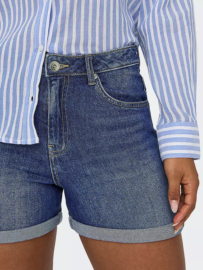 ONLY | Jeansshorts  ONLJOSEPHINE | blau