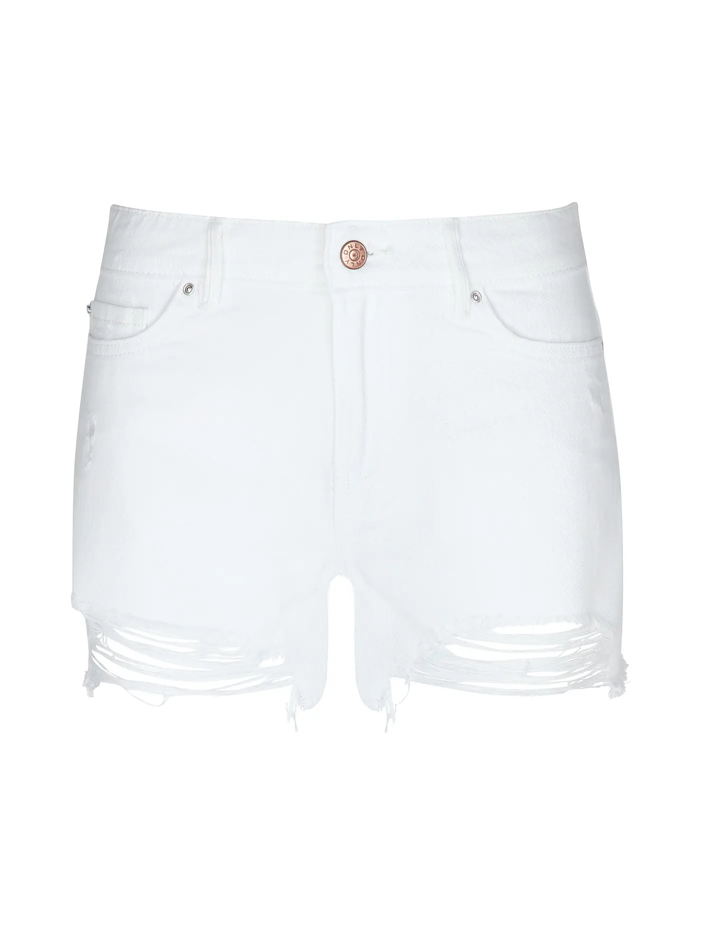 ONLY | Jeans Shorts ONLPACY | weiss