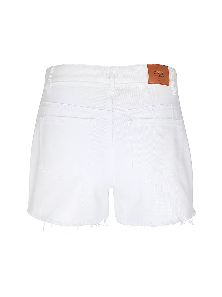 ONLY | Jeansshorts ONLPACY | weiss