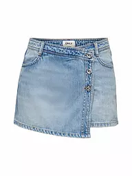 ONLY | Hosenrock- Jeansskorts  ONLLESLY | hellblau