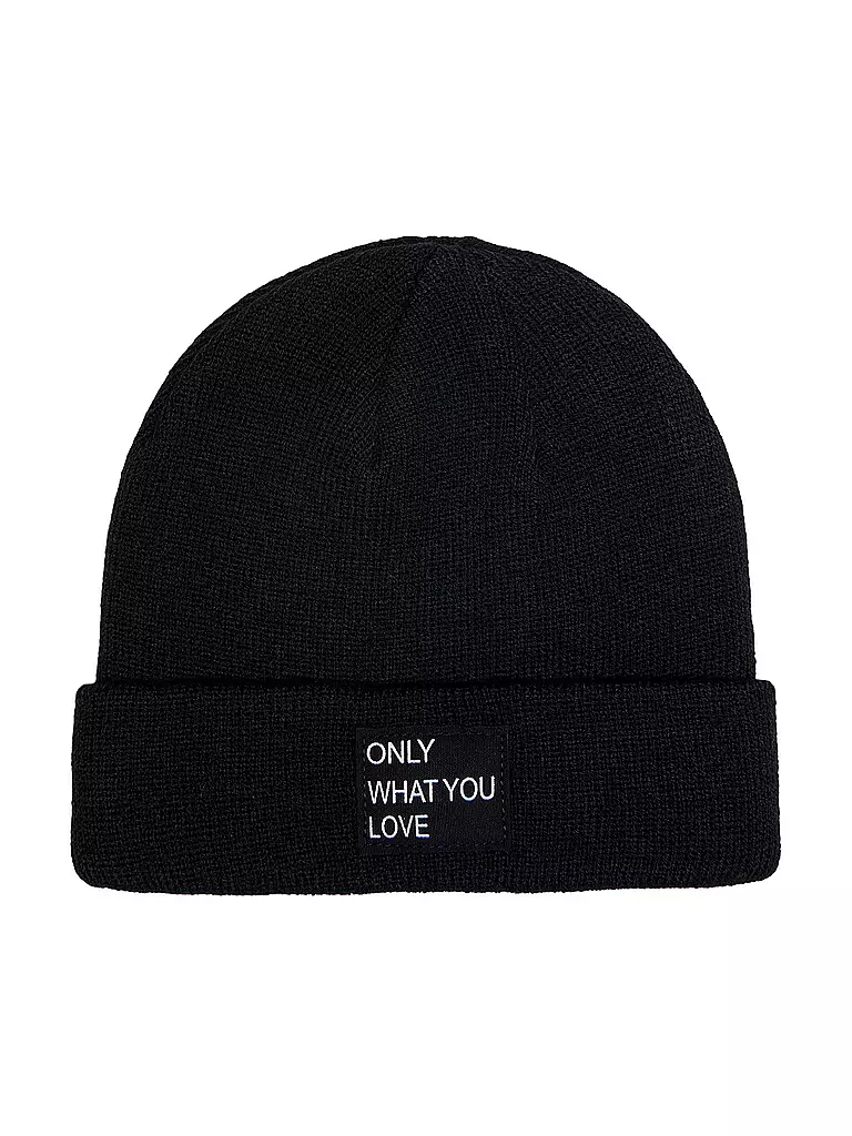 ONLY | Kinder Mütze - Haube KOGNEWMADISON  | Schwarz