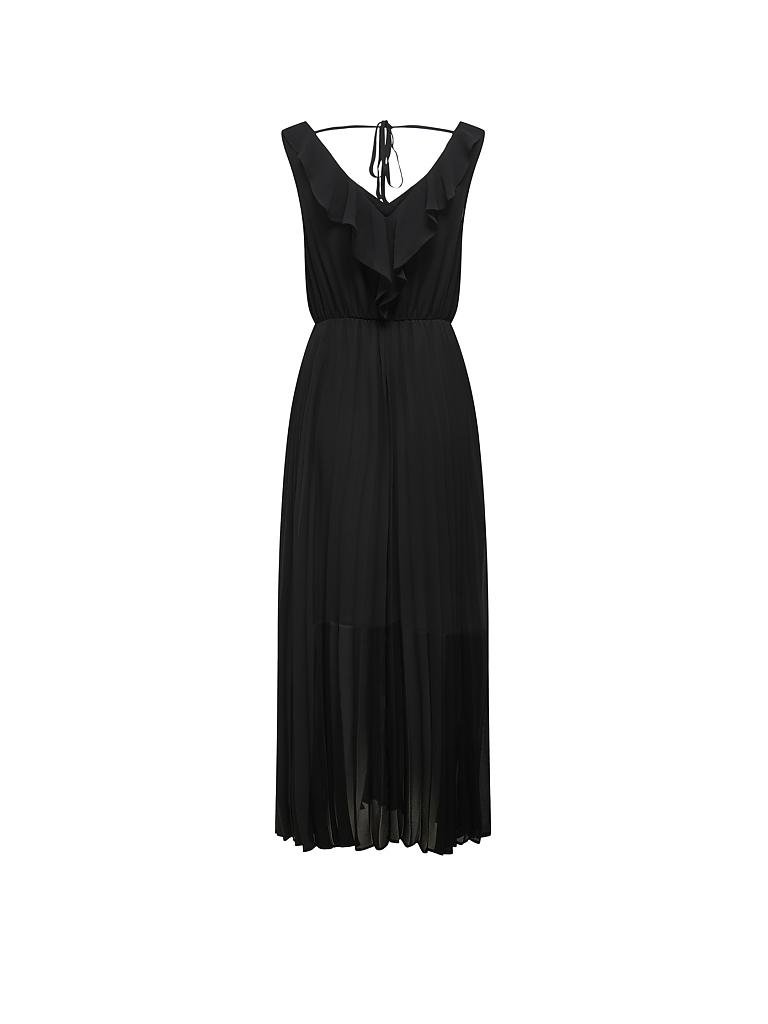 Only Schwarzes Langes Kleid Only Schwarzes Langes Kleid