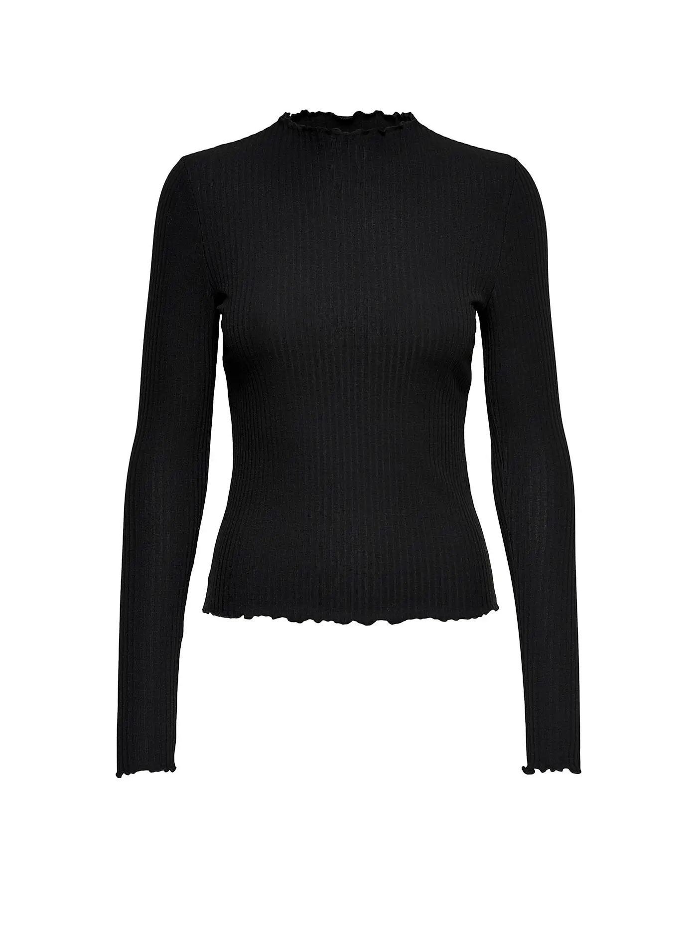 ONLY | Langarmshirt ONLEMMA  | schwarz