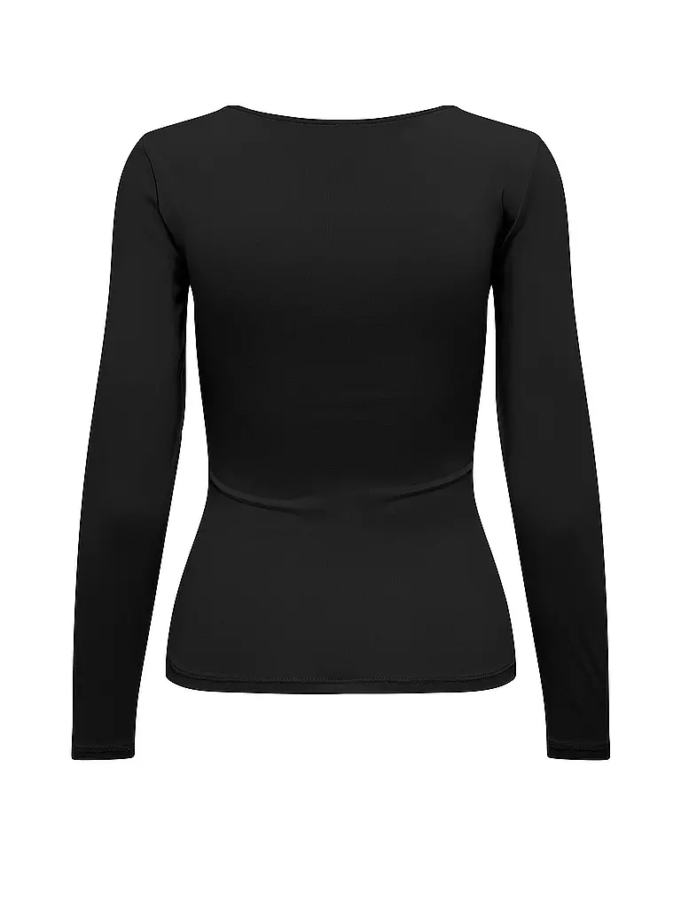 ONLY | Langarmshirt ONLEA | schwarz