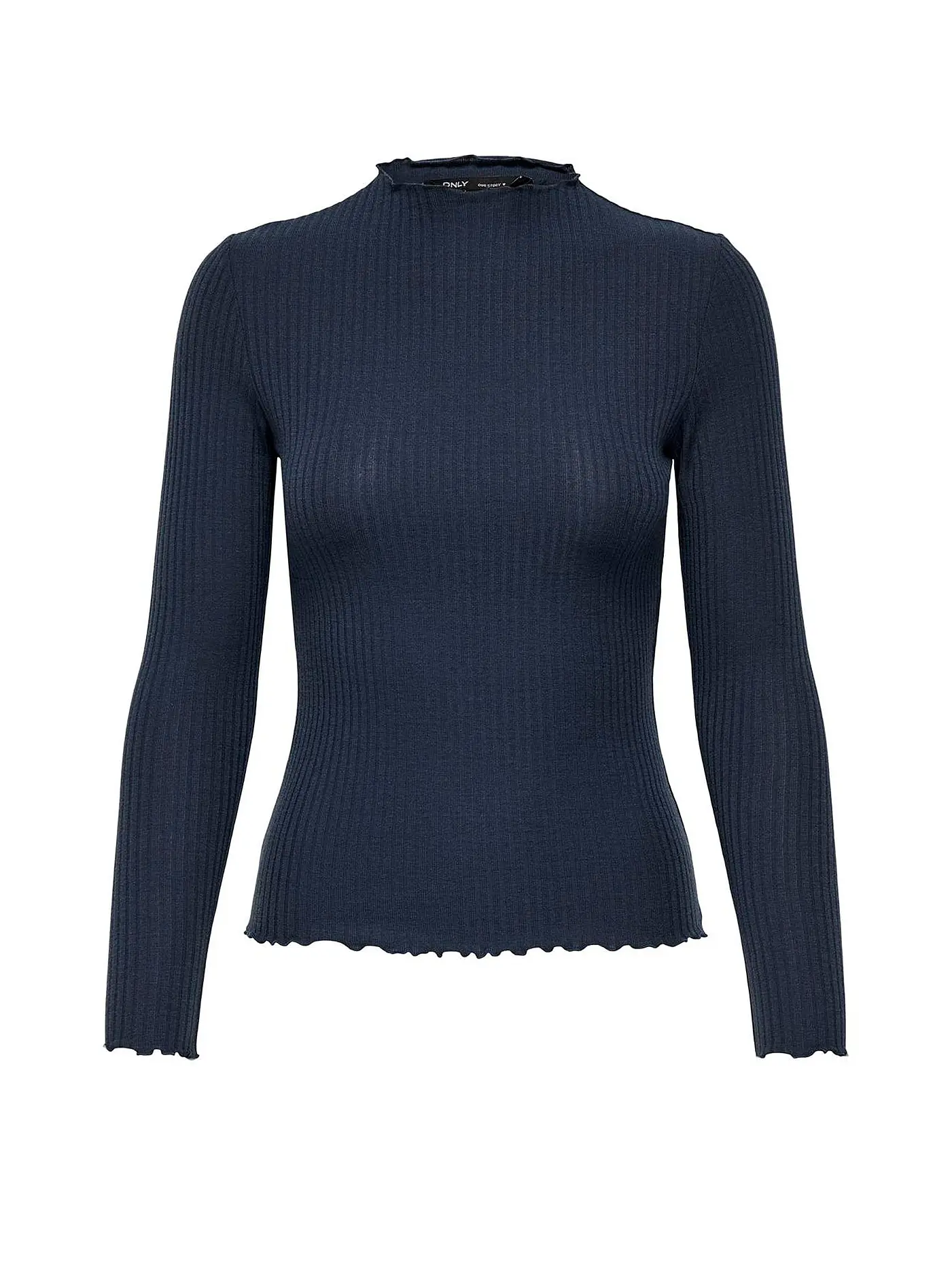 ONLY | Langarmshirt ONLEMMA  | dunkelblau
