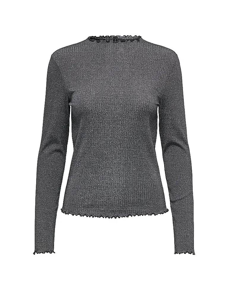 ONLY | Langarmshirt ONLEMMA | schwarz