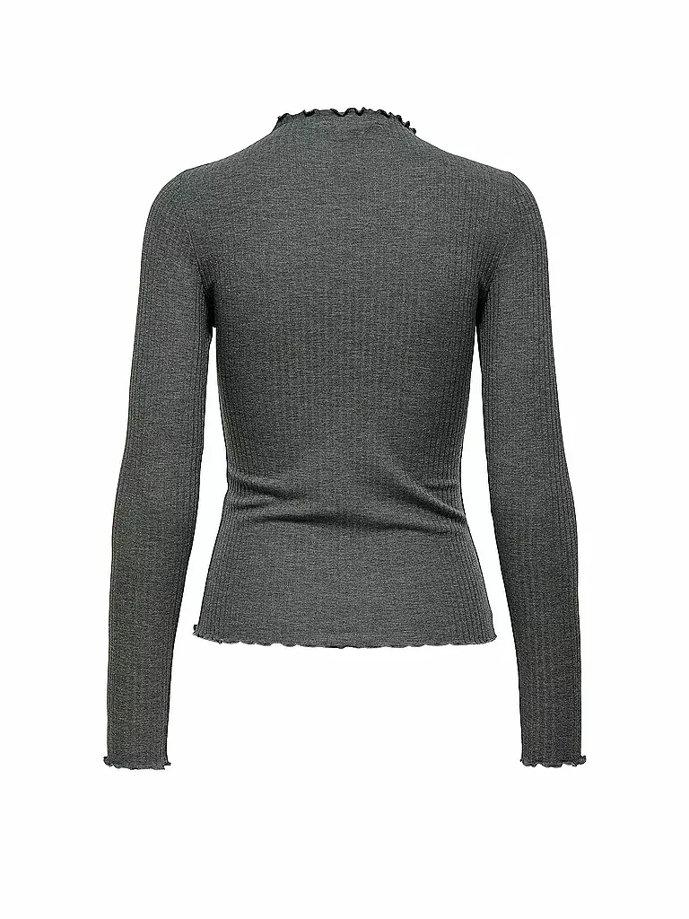 ONLY | Langarmshirt ONLEMMA | grau