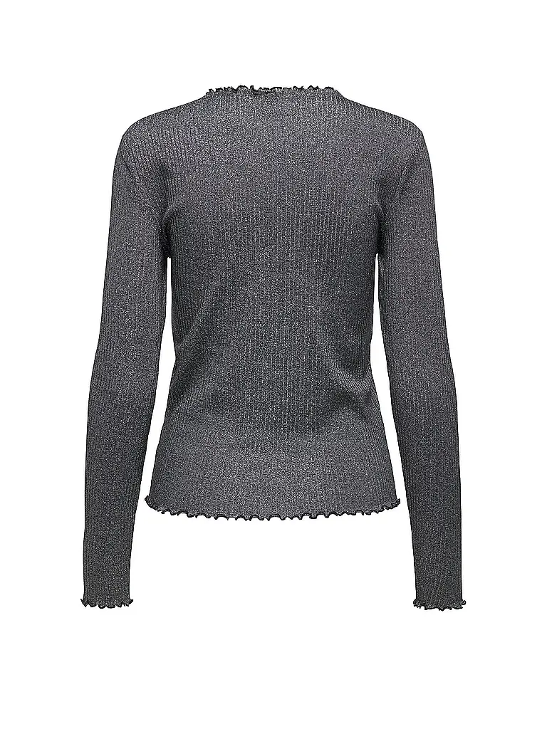 ONLY | Langarmshirt ONLEMMA | schwarz