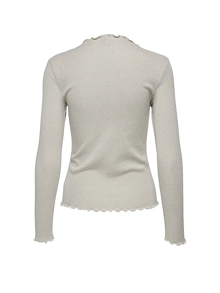 ONLY | Langarmshirt ONLEMMA | beige