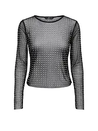 ONLY | Langarmshirt ONLHILEN  | schwarz