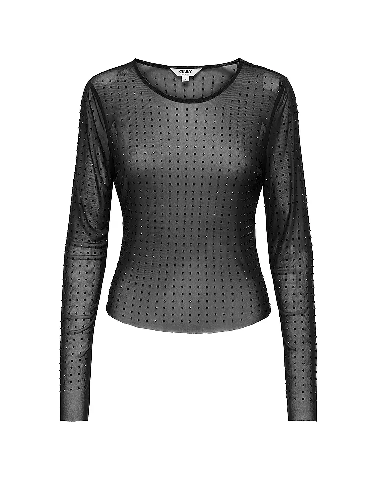 ONLY | Langarmshirt ONLHILEN  | schwarz