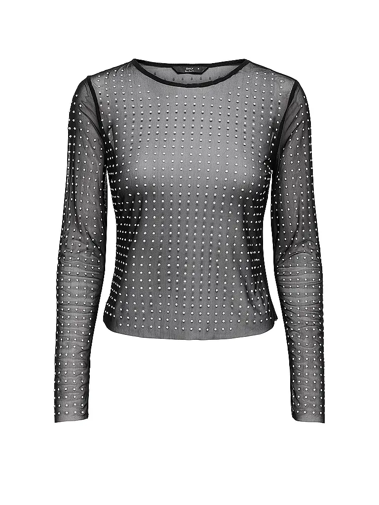ONLY | Langarmshirt ONLHILEN  | schwarz