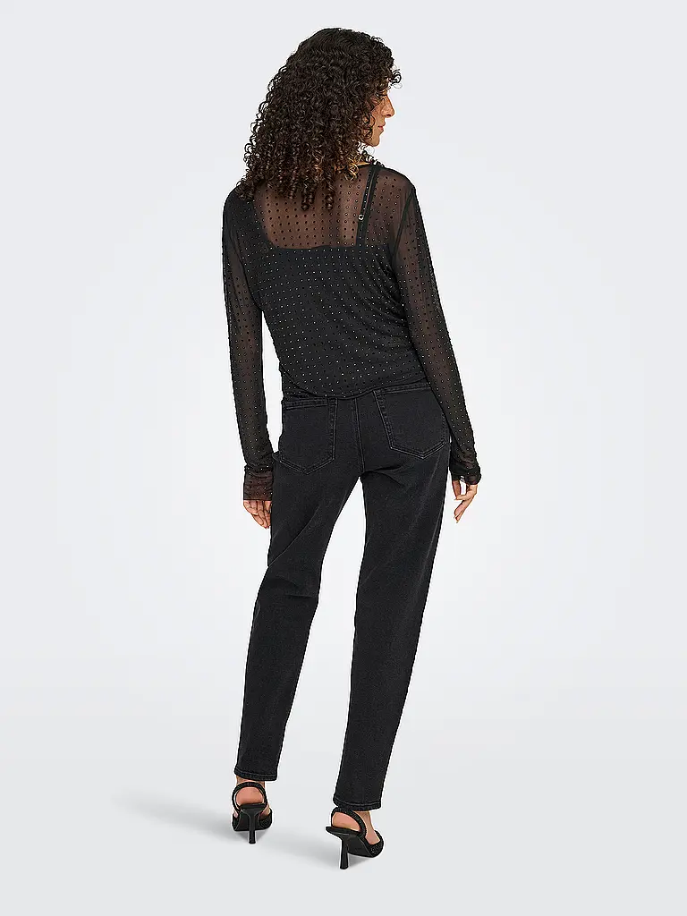 ONLY | Langarmshirt ONLHILEN  | schwarz